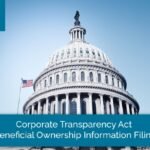 Corporate Transparency Act - Beneficial Ownership Information Filing