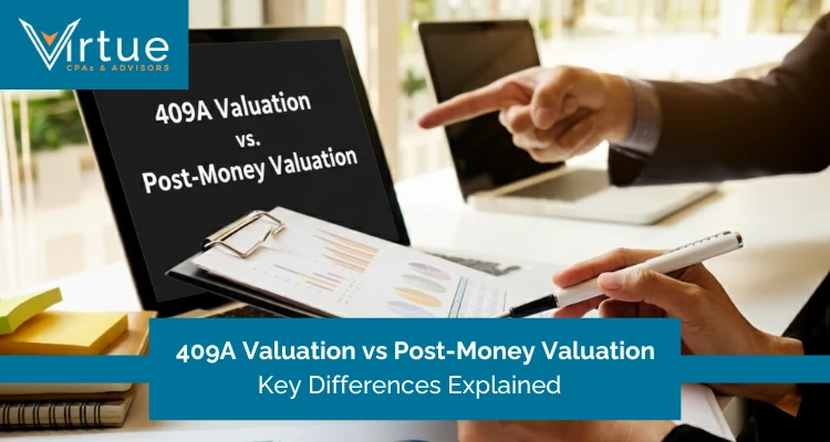 409A Valuation vs. Post-Money Valuation Key Differences Explained