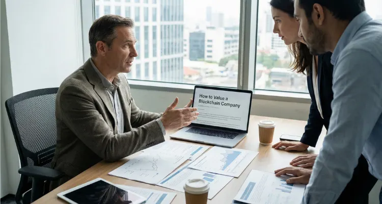 How to Value a Blockchain Company in 2026