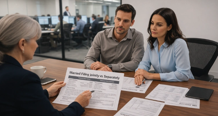 Married Filing Jointly vs Separately: Tax Comparison Guide
